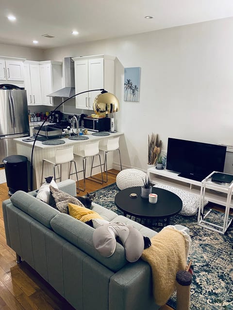 Kitchen/living room