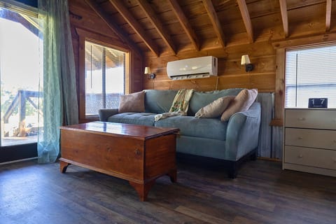 Alzeda Cabin at Khushatta Hills Ranch