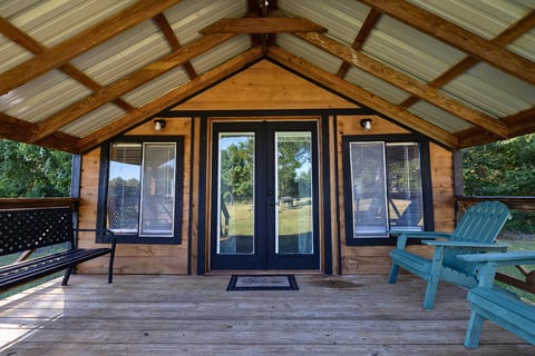 Alzeda Cabin at Khushatta Hills Ranch