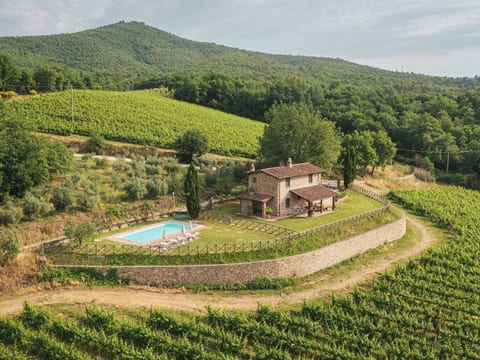 Villa Miravalle mit Pool