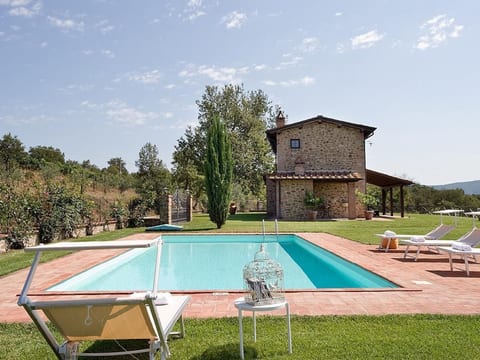 Villa Miravalle mit Pool