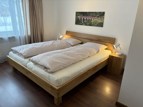 Chesa Plonta Appartement/Fewo, Dusche oder Bad, WC 3½-Zimmerwohnung