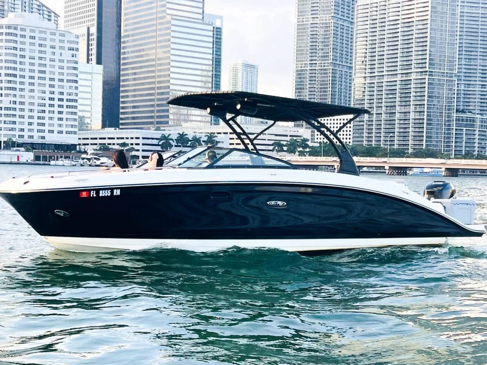 Fancy Speed Cruiser – Luxury Sea Ray 270 SLX - Miami Beach
