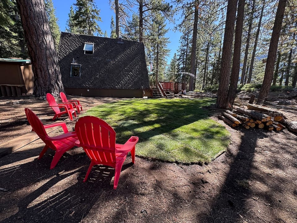 A-Frame Cabin in Fallen Leaf Lake image 1
