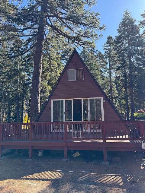 A-Frame Cabin in Fallen Leaf Lake image 2