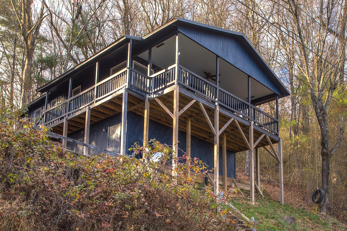 Out of the Blue Cabin, A Mountain Escape