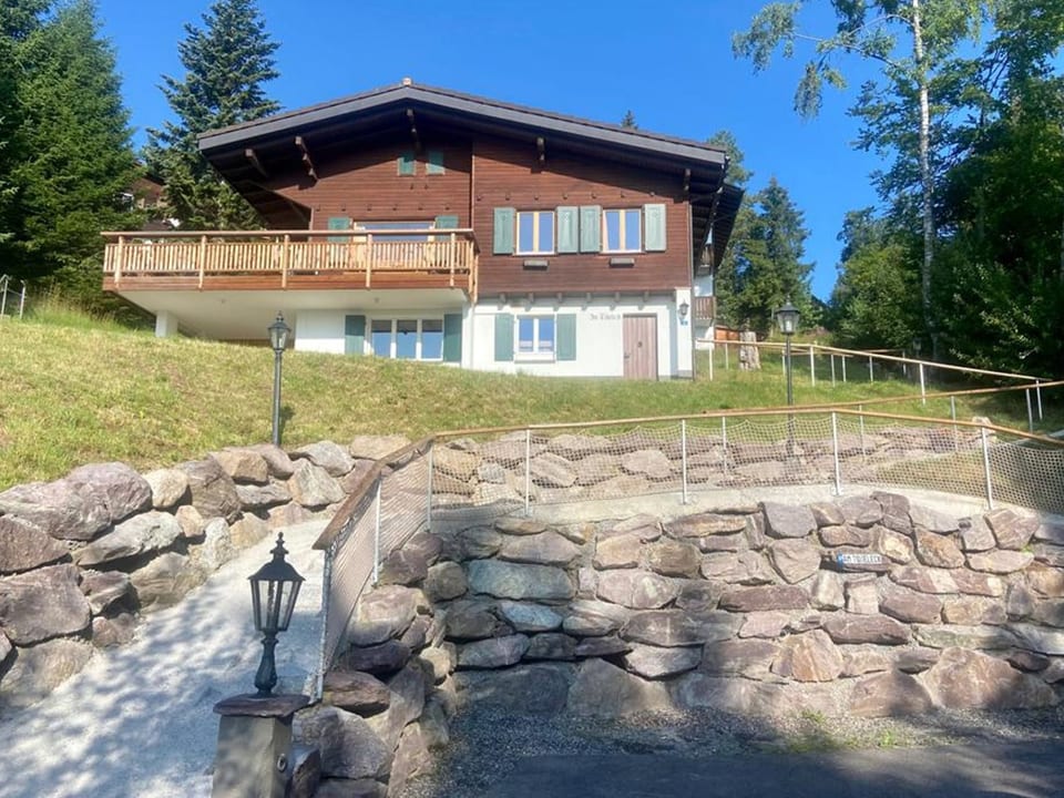 Chalet Tobeleck (CharmingStay). Ganzes Chalet, 4.5 Zimmer, 6 Betten, Sauna - Flums