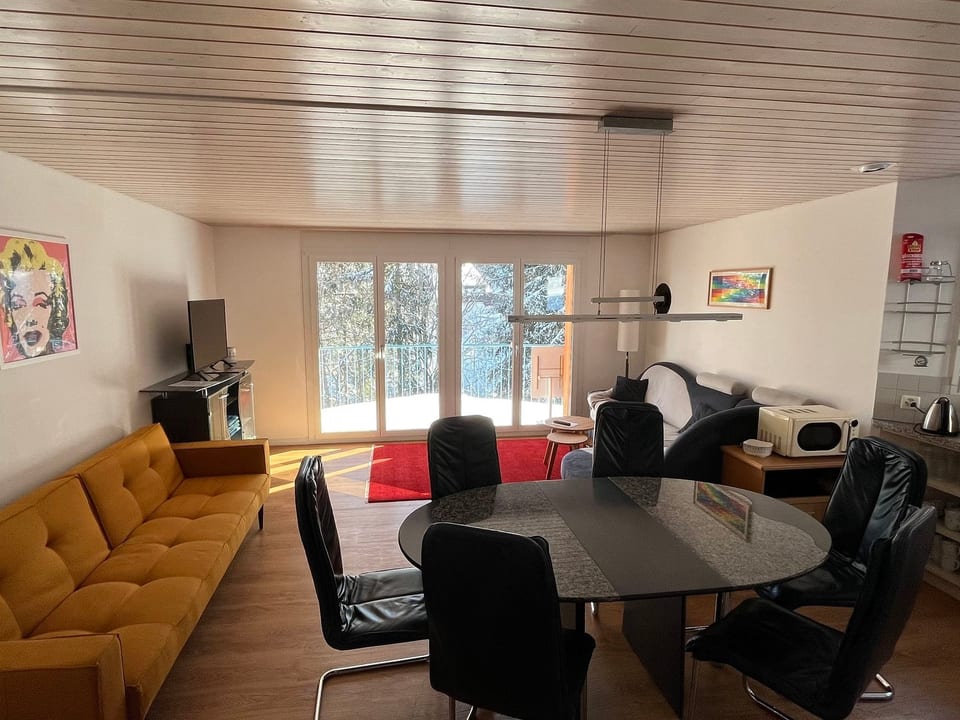 Haus Alpenblick A5 (CharmingStay). 2.5-Zimmerwohnung - Flums