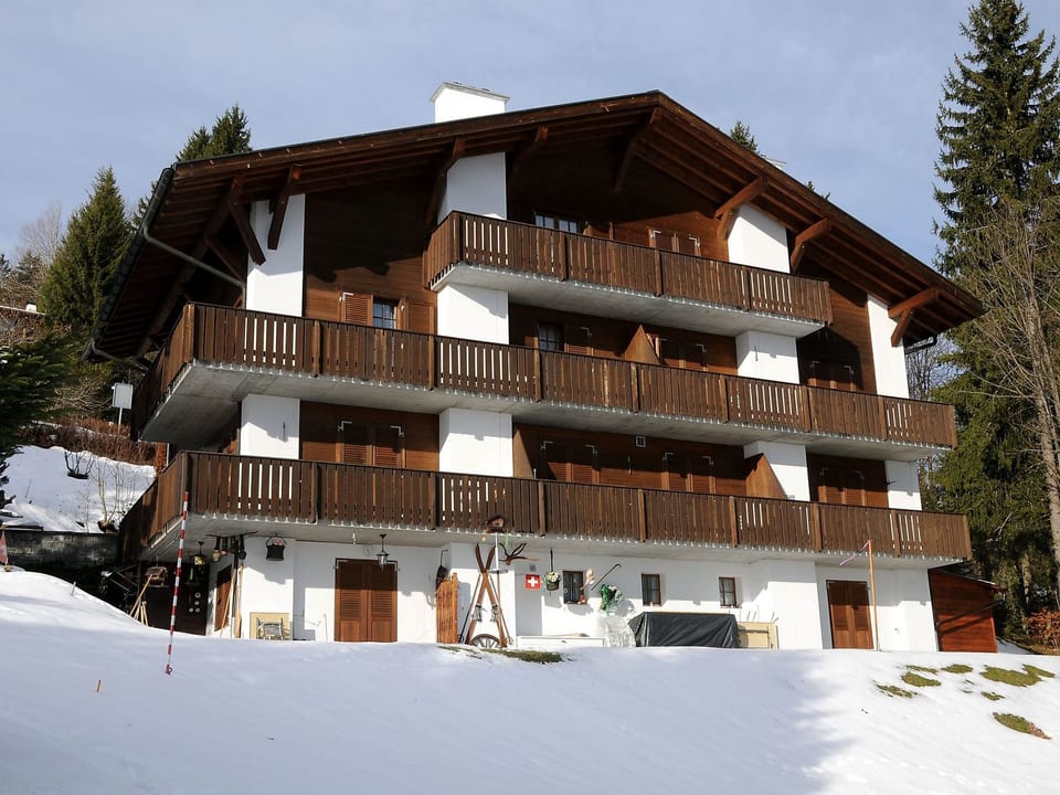 Gampergalt, 4.5-Zimmerwohnung (CharmingStay). 4.5 Zimmerwohnung - Flums