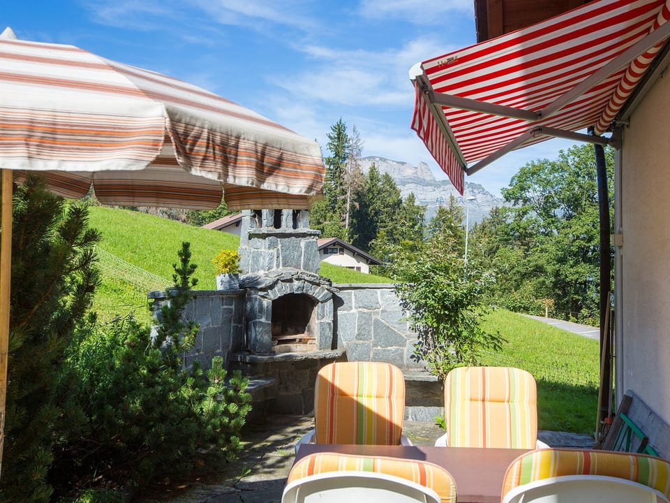 Haus Casetta (CharmingStay). 4.5-Zimmerwohnung - Flums
