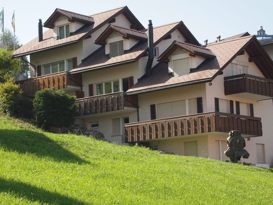Haus Flumser-Höckli (CharmingStay). 4.5 Zimmerwohnung - Flums