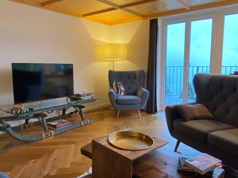 Churfirsten Panorama (CharmingStay). 4.5-Zimmerwohnung