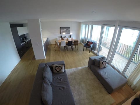 Mühlehof D4 Appartement/Fewo, Dusche oder Bad, WC 4 1/2-Zimmerwohnung