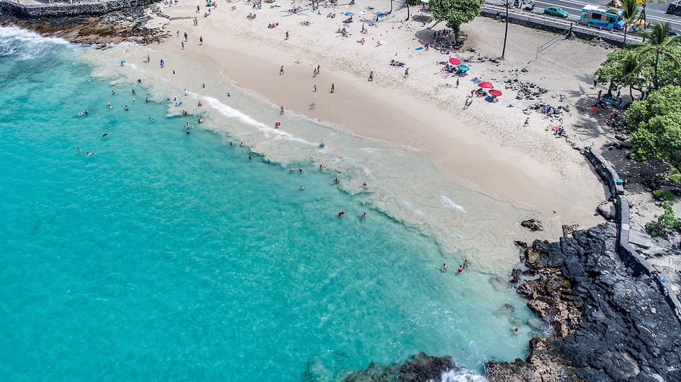 White Sands Beach (located across road)