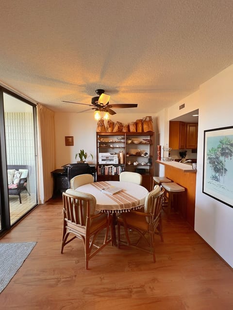 Dining area.