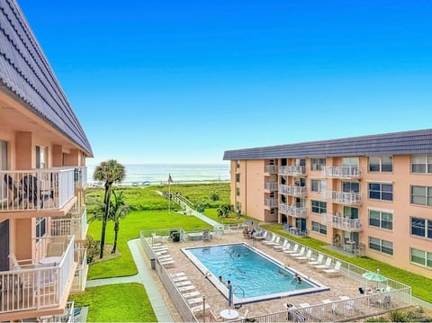 Ocean View Beach Condo | Heated Pool | Cocoa Beach image 1