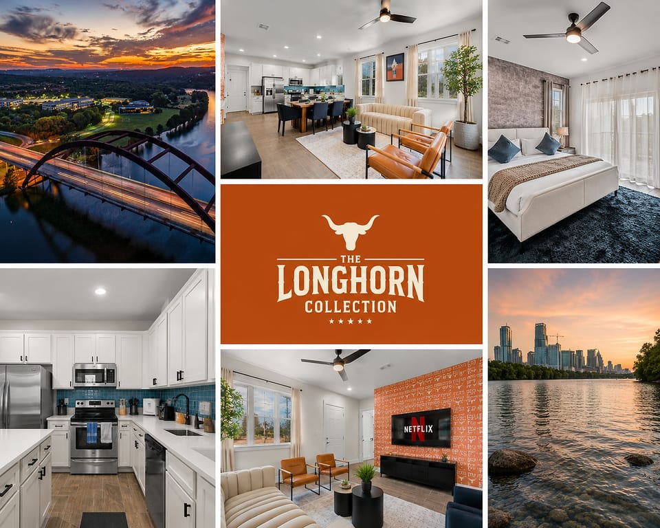 Modern Austin stay with stylish interiors and scenic city access