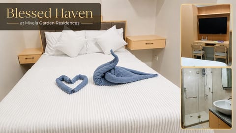 Blessed Haven | Cozy Studio near Cebu IT Park image 3