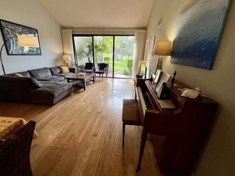 Living room from hallway