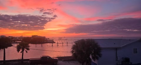 Sunset over Bay