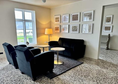 The Old School | Historic Westfjords Retreat
