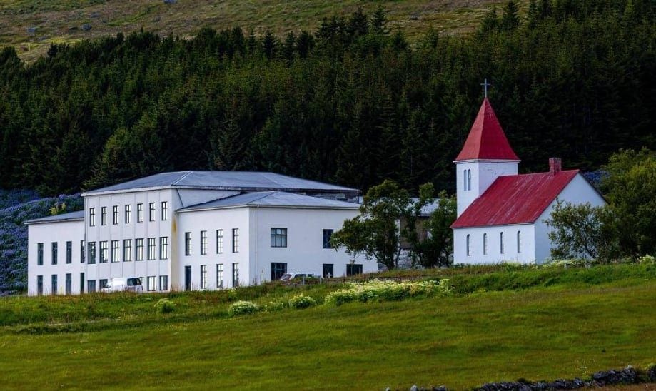 The Old School | Historic Westfjords Retreat image 1