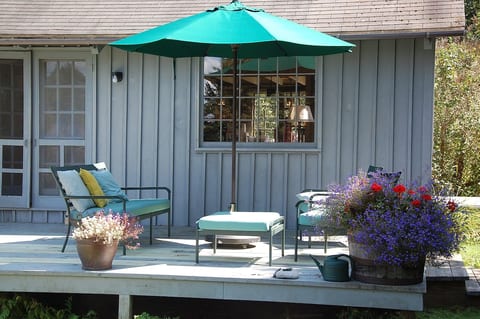 Bright, private architectural cottage image 2