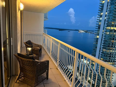 Bay View from Terrace