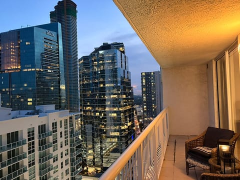 Night View From Terrace