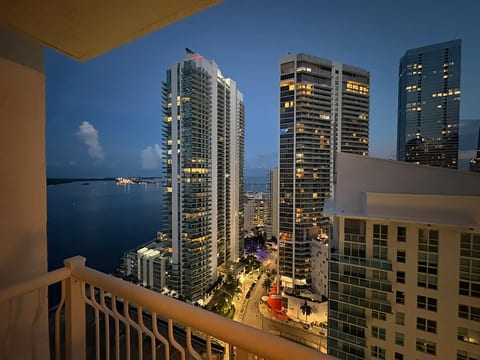 Night View from Terrace