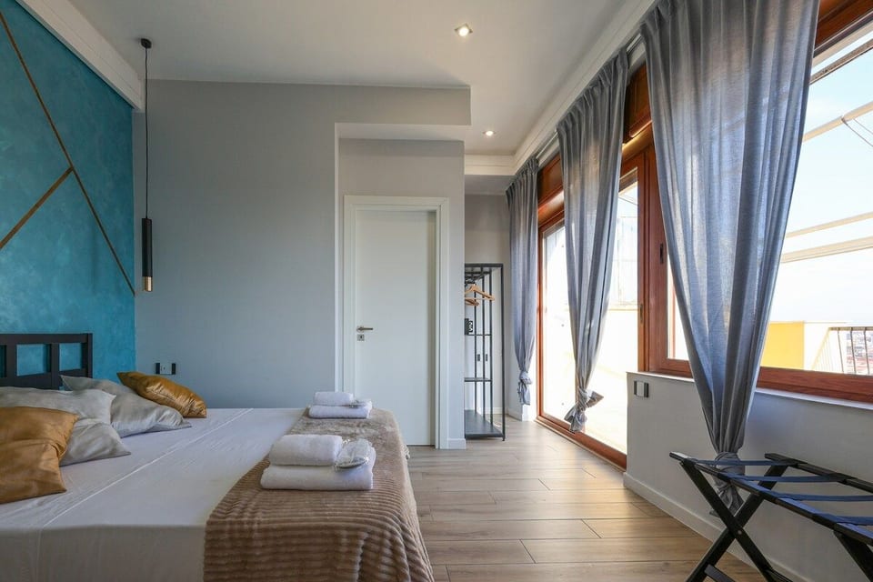 Double Room with Panoramic Terrace - Naples