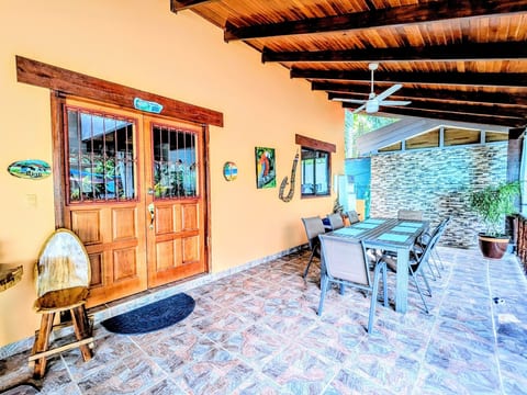 Shared Patio Dining