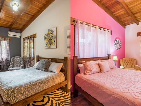 Zenergy Casa and Cabinas Zen Den and Rose Room with Private bathroom, sleeps 4!