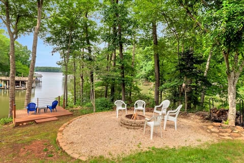 Luxurious Water Front Home, Main Lake View