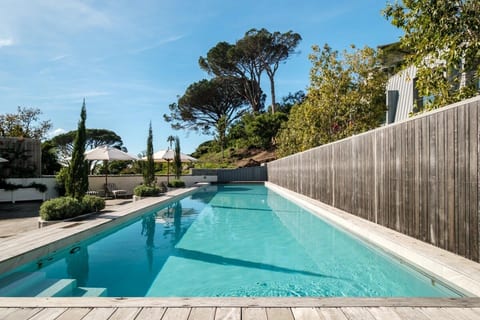 Main pool area