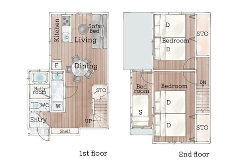 Tokyo House | 1 Stop to Ikebukuro | Sleeps 10