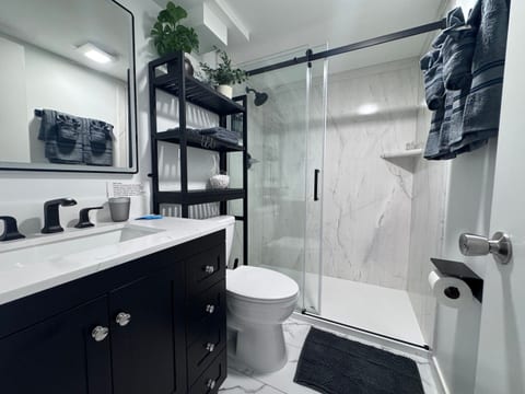 beautiful fully remodeled bathroom