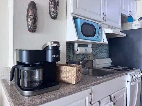 perfect little coffee station for the morning sunrises