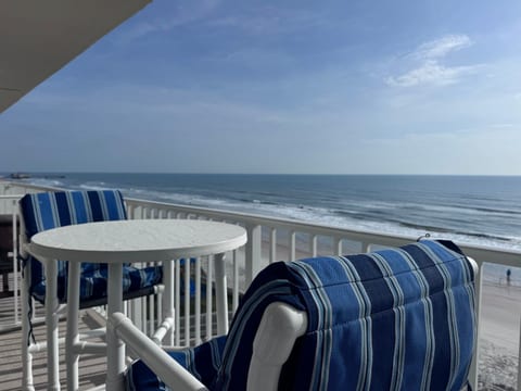 Balcony views with the stay