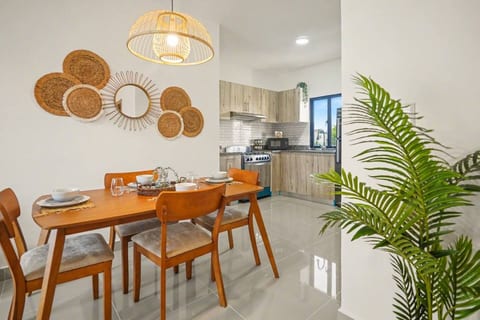 Modern 2BR • Pool • 5 Min to Coco Bongo & Downtown