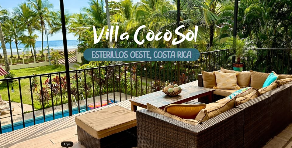 Villa CocoSol - Oceanfront Oasis - Esterillos Oeste