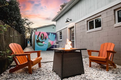 This space is one-of-a-kind, inside and out!