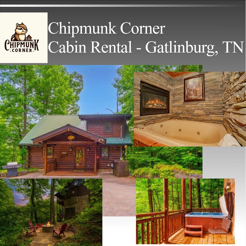 Chipmunk Corner - No Pet Fee - Gatlinburg