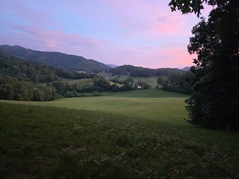Breathe deep, slow down, and let the sunset and mountains set the mood.