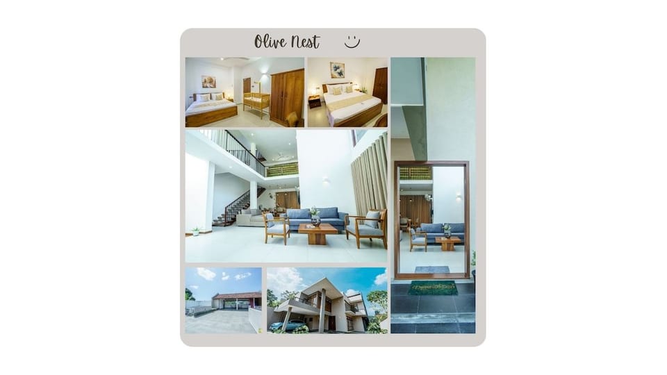 Olive Nest-4BR Villa | Perfect for Family Getaways image 1