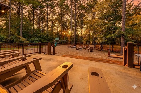 Back deck