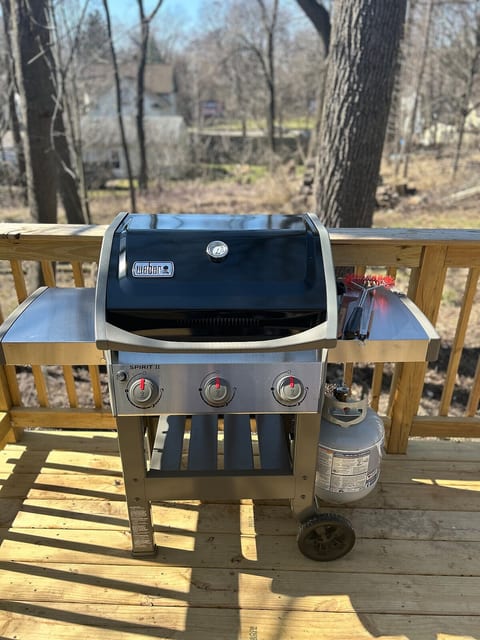 Propane Weber Spirit E310 (3 burners)