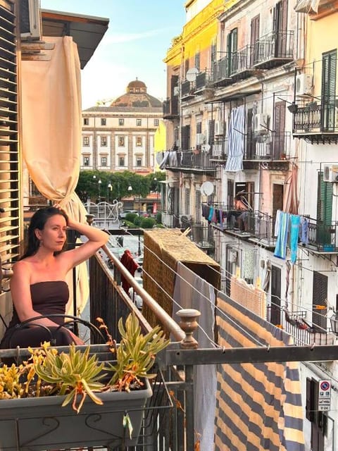 Il Giardino Del Mezzo Arancio Apartment - La Kalsa