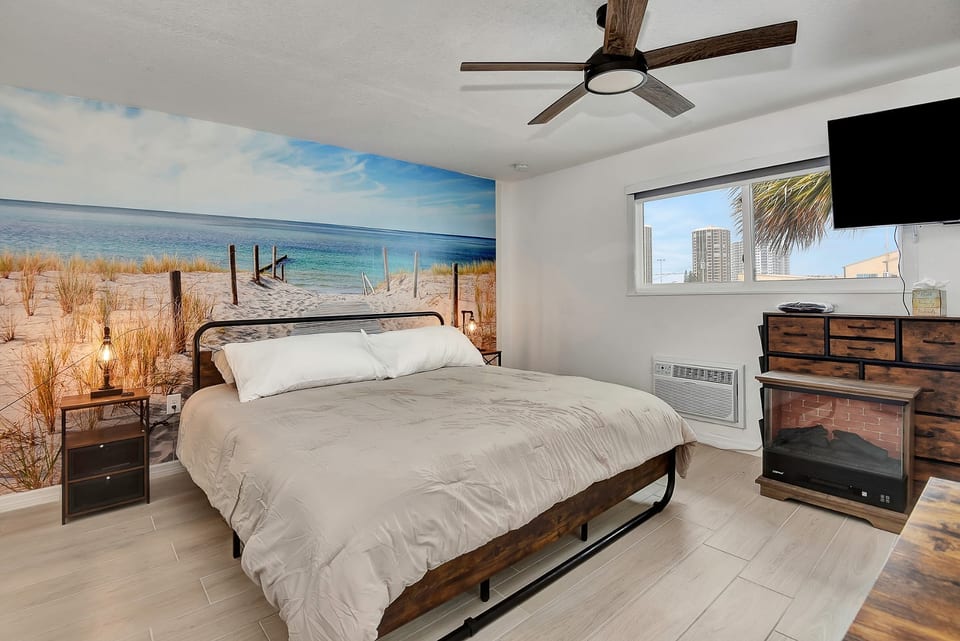 Estudio acogedor cerca de la playa con kitchenette #11 - Daytona Beach Shores