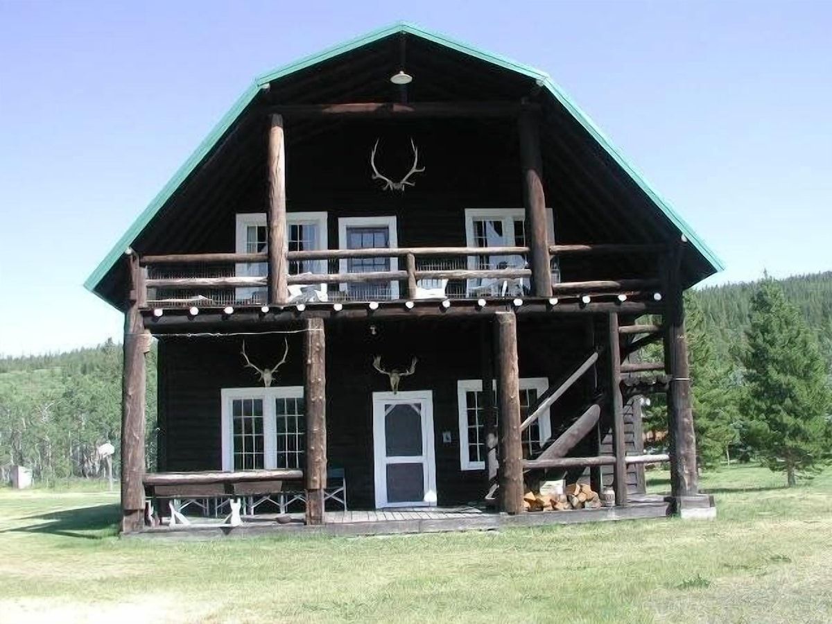 Rising Wolf Ranch Family Reunions Corporate Get-Aways
